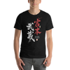 Samurai Miyamoto Musashi Ronin Kanji Calligraphy Unisex T-Shirt