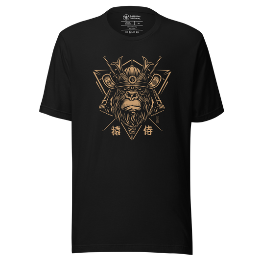 Samurai Monkey Mask Unisex T-Shirt