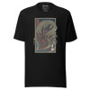 Samurai vs Dragon Warrior Ukiyo-e Unisex T-Shirt