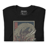 Samurai vs Dragon Warrior Ukiyo-e Unisex T-Shirt