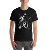 Justice-Gi Seven Virtues Of Bushido Japanese Kanji Calligraphy Unisex T-Shirt -