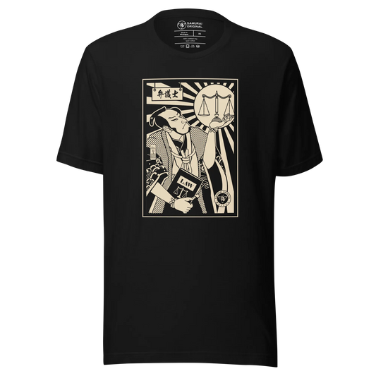 Samurai Lawyer Ukiyo-e Unisex T-Shirt