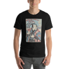 Samurai Photographer 6 Camera Ukiyo-e Unisex T-Shirt