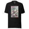 Samurai Photographer 6 Camera Ukiyo-e Unisex T-Shirt