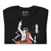 Samurai Rock and Roll Ukiyo-e Unisex T-shirt