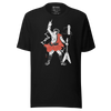 Samurai Rock and Roll Ukiyo-e Unisex T-shirt