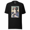 Onna Bugeisha Photographer Camera Japanese Ukiyo-e Unisex T-Shirt - Samurai Original