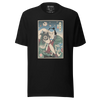 Samurai Photographer 5 Camera Ukiyo-e Unisex T-Shirt