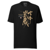 Samurai Miyamoto Musashi Ronin Kanji Calligraphy Unisex T-Shirt