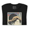 Geisha Photographer Camera Japanese Ukiyo-e Unisex T-Shirt -