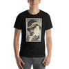 Geisha Photographer Camera Japanese Ukiyo-e Unisex T-Shirt -