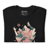 Samurai Hip Hop Dance Ukiyo-e Funny Unisex T-Shirt -