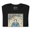 Samurai Meditation Yoga Ukiyo-e Unisex T-Shirt