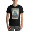 Samurai Meditation Yoga Ukiyo-e Unisex T-Shirt