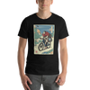 Samurai Mountain Bike Ukiyo-e Unisex T-Shirt