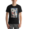 Samurai Magician Cards Ukiyo-e Unisex T-Shirt