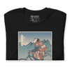 Samurai Mountain Bike 2 Ukiyo-e Unisex T-Shirt