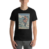 Samurai Mountain Bike 2 Ukiyo-e Unisex T-Shirt