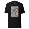 Samurai Mountain Bike 2 Ukiyo-e Unisex T-Shirt