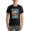 Samurai Programmer 4 Code Developer Ukiyo-e Unisex T-Shirt - Samurai Original