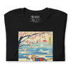 Dog Bulldog Japanese Ukiyo-e Unisex T-Shirt -