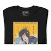 Samurai Drinks Beer Ukiyo-e 3 Unisex T-shirt