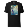 Samurai Fly Fishing Ukiyo-e Unisex t-shirt - Samurai Original