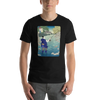 Samurai Fly Fishing Ukiyo-e Unisex t-shirt - Samurai Original