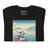 Samurai Kayaking Ukiyo-e Unisex T-shirt