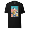 Samurai Bitcoin Mining Ukiyo-e Unisex T-Shirt - Black / S