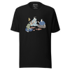 Samurai Drinking Sake Ukiyo-e Unisex T-Shirt