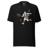 Samurai Tennis Sport Ukiyo-e 2 Unisex T-shirt