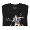 Samurai Tennis Sport Ukiyo-e 2 Unisex T-shirt