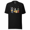 Samurai Band Ukiyo-e Unisex T-shirt - Samurai Original