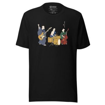 Samurai Band Ukiyo-e Unisex T-shirt - Samurai Original