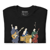 Samurai Band Ukiyo-e Unisex T-shirt - Samurai Original