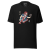 Samurai Baseball Player 4 Sport Ukiyo-e Unisex T-shirt - Samurai Original