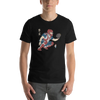 Samurai Baseball Player 4 Sport Ukiyo-e Unisex T-shirt - Samurai Original