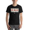 Fudoshin Japanese Kanji Calligraphy Unisex T-shirt -