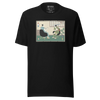 Samurai Psychologist Ukiyo-e Unisex T-shirt - Samurai Original