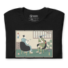 Samurai Psychologist Ukiyo-e Unisex T-shirt - Samurai Original