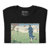 Samurai Disc Golf Ukiyo-e Unisex T-shirt - Samurai Original