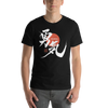 Courage Japanese Kanji Calligraphy Unisex T-shirt -