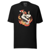 Samurai Firefighter Fireman Ukiyo-e Unisex T-shirt - Samurai Original