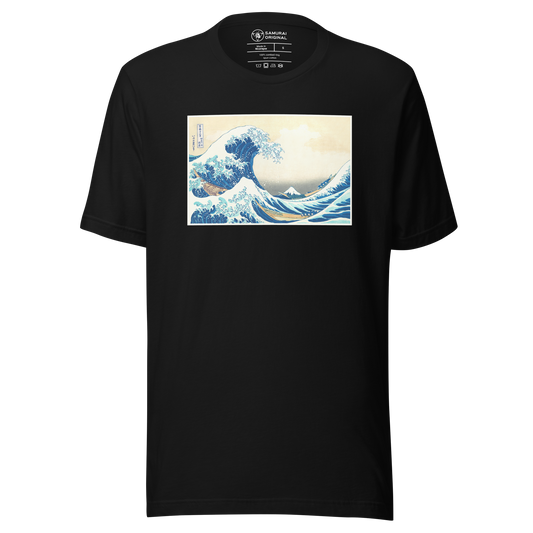 Tsunami Ukiyo-e Unisex T-Shirt