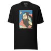 Samurai & Beard Japanese Ukiyo-e Unisex T-Shirt - Samurai Original