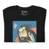 Samurai & Beard Japanese Ukiyo-e Unisex T-Shirt - Samurai Original