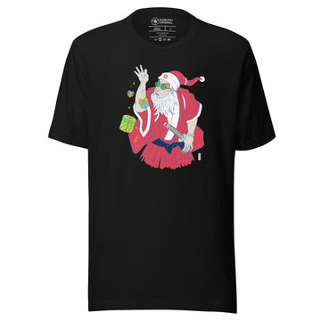 Samurai Salt Bae Gift Box Ukiyo-e Unisex T-shirt