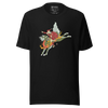 Santa Riding Kirin Unisex T-shirt