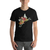 Santa Riding Kirin Unisex T-shirt